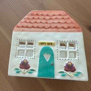 Natural Life ceramic napkin holder